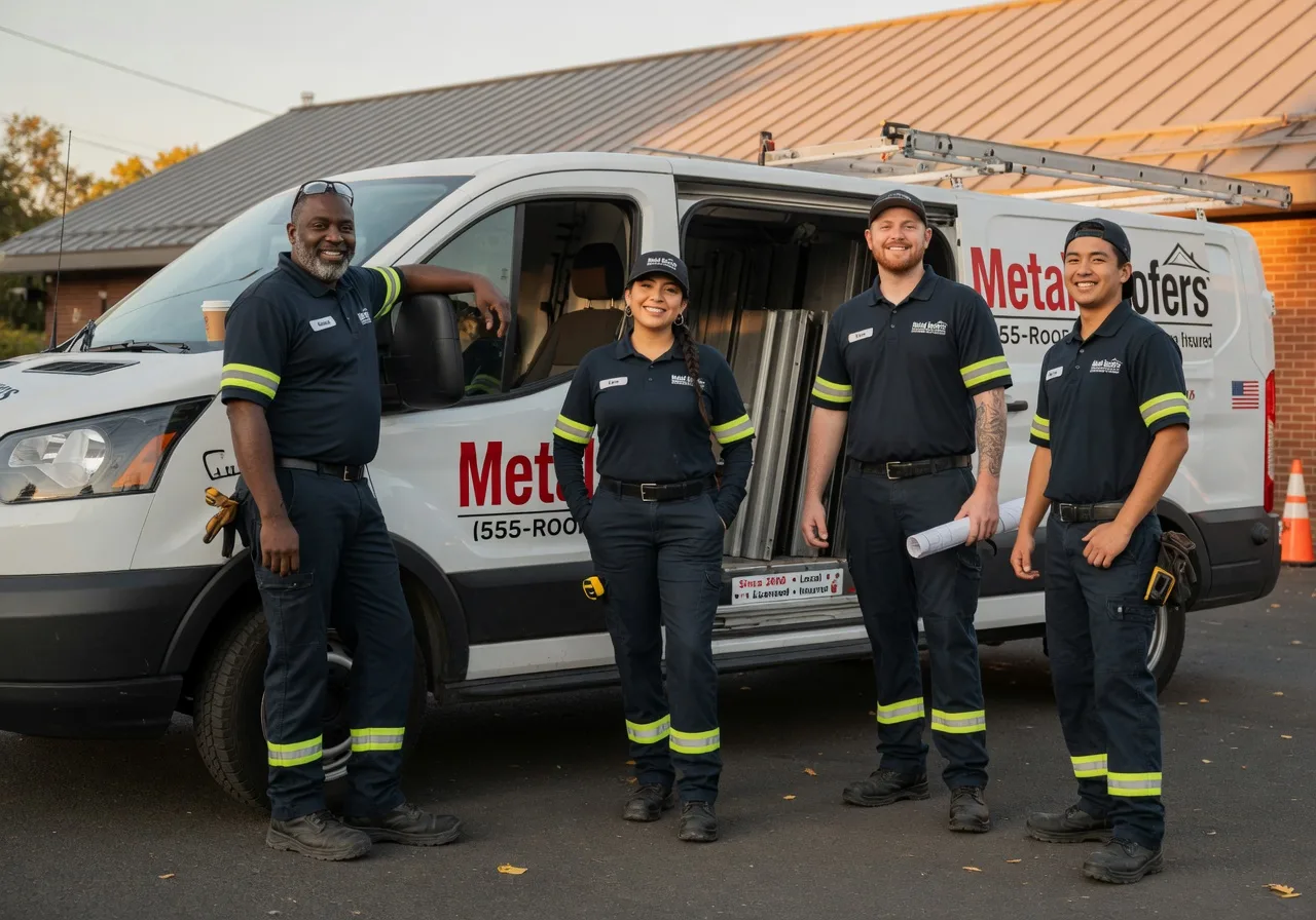 Metal Roofing Installation company in Braithwaite, LA