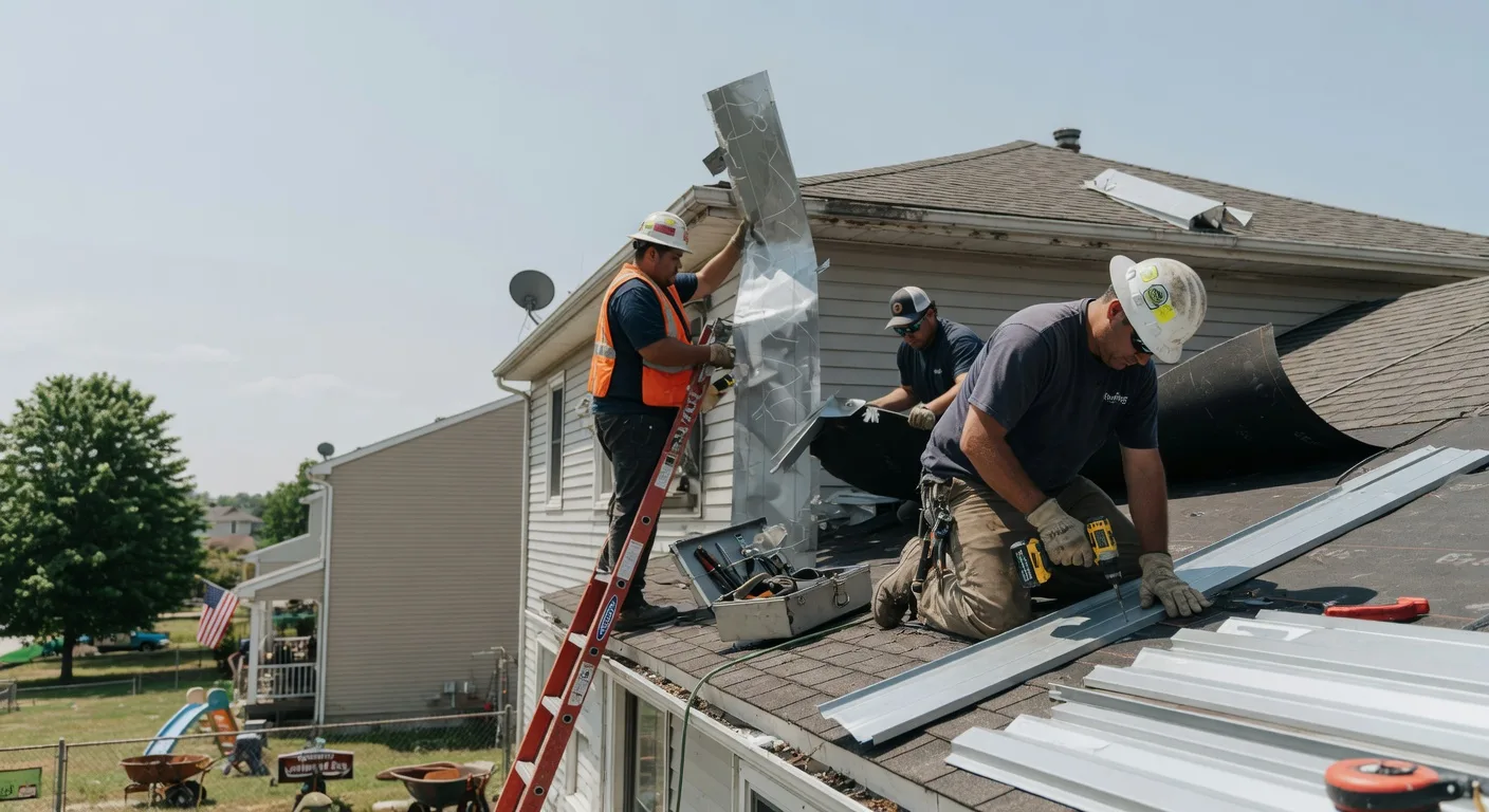 Metal Roofing Installation in Braithwaite, LA near me